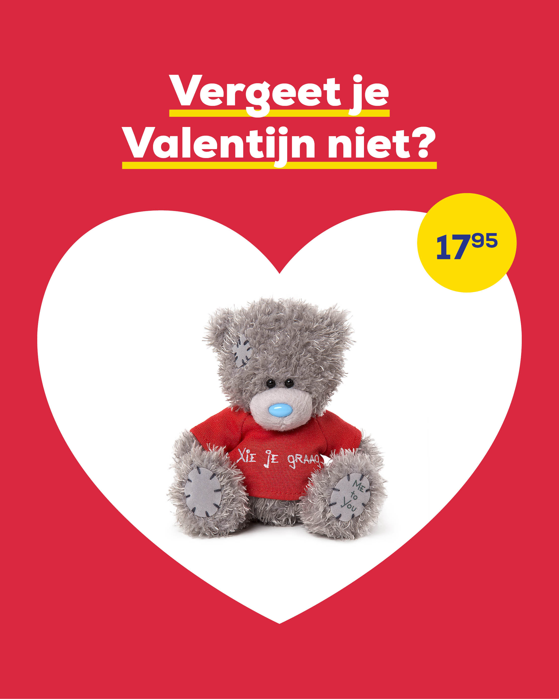Me To You - Valentijn